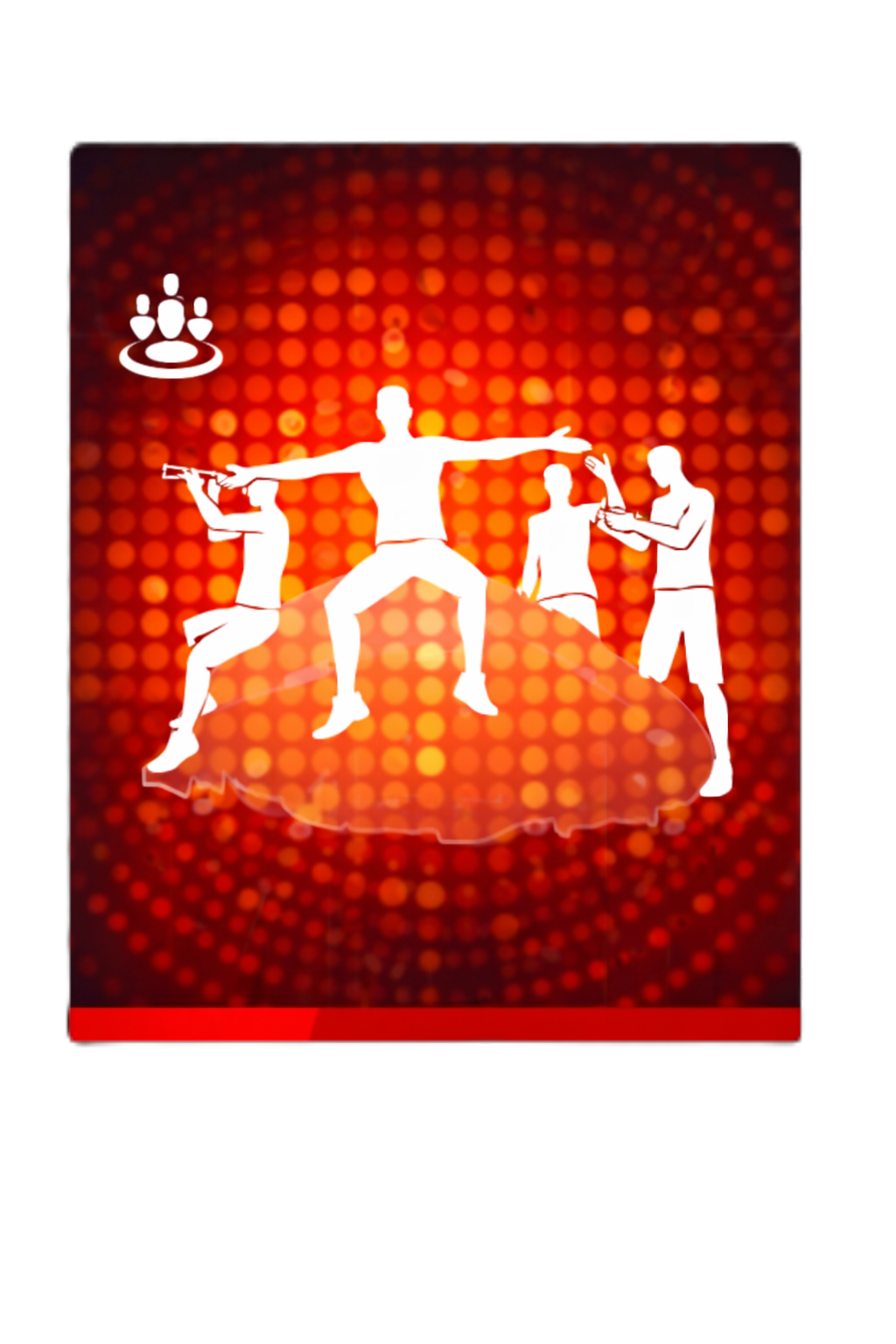 رقصة ملك الذهب Logo